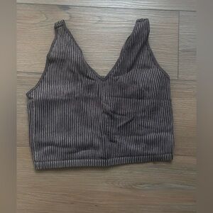 Athletic tank top